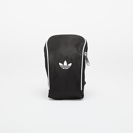 Ledvinka adidas Teamgeist Small Item Bag Black/ White