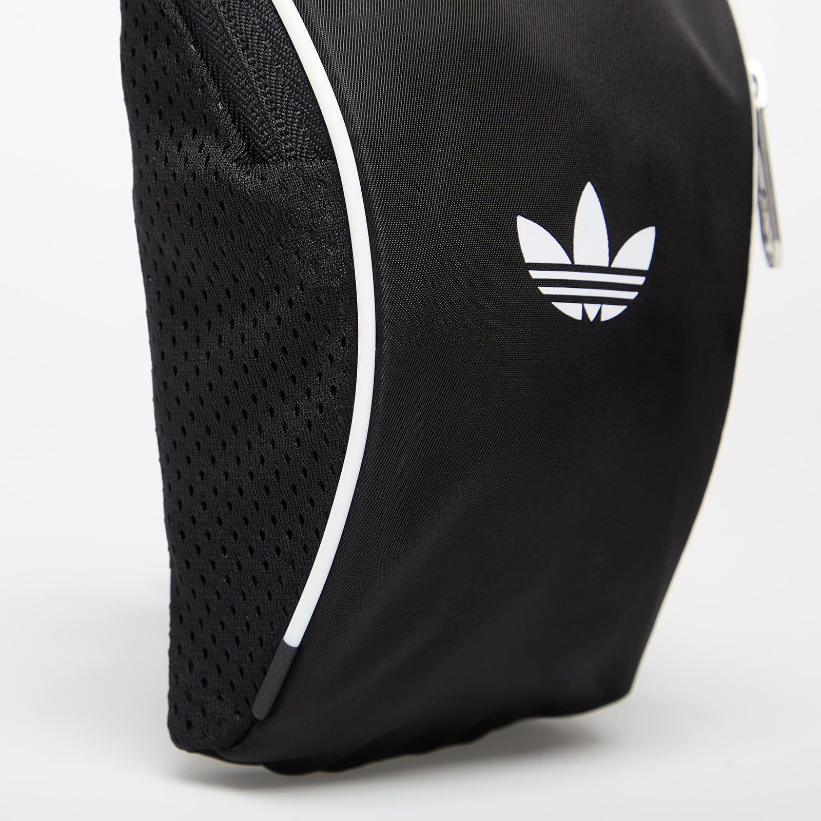 Hip bags adidas Teamgeist Small Item Bag Black/ White