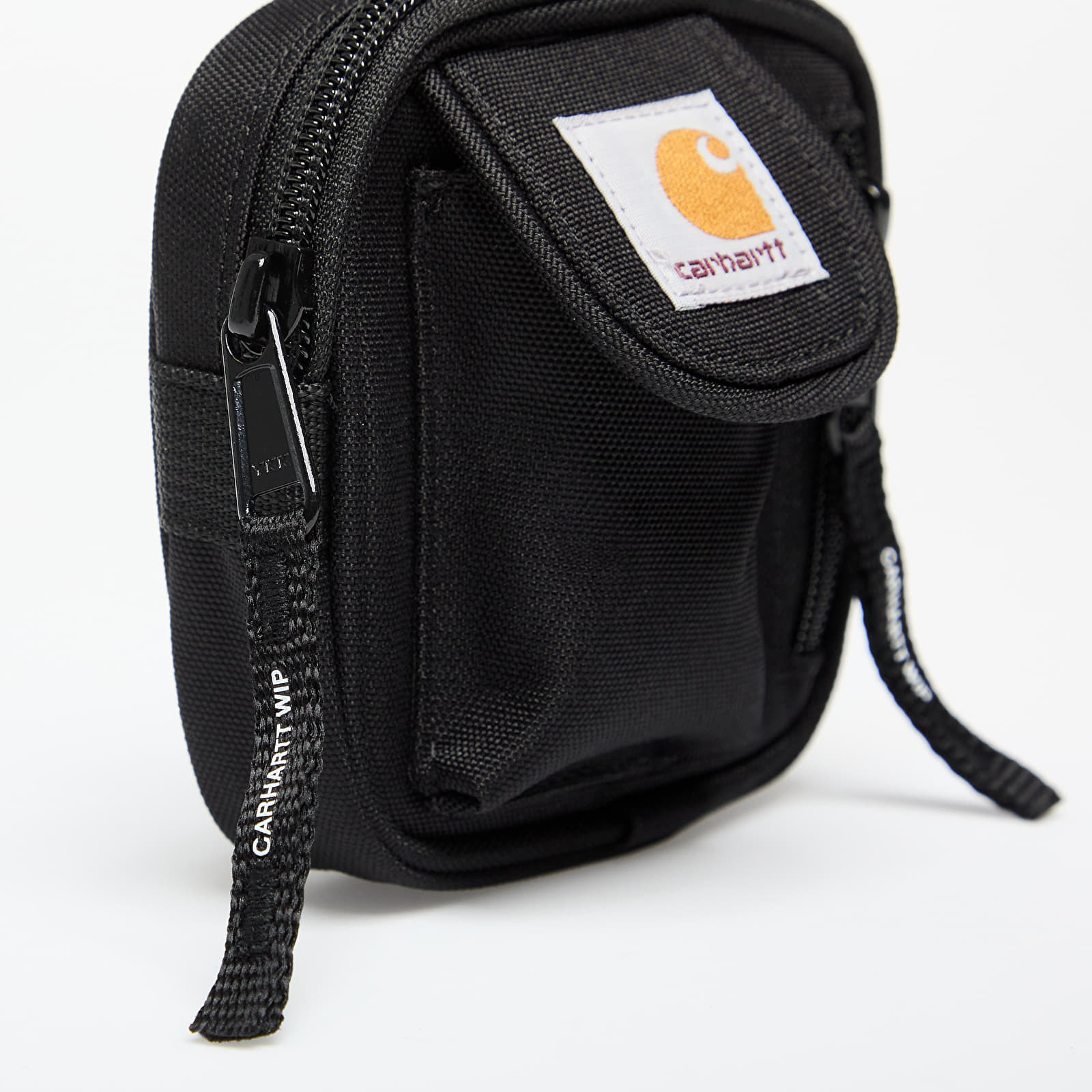 Portfele Carhartt WIP Essential Coin Wallet Black