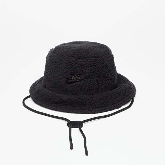 Nike Apex Winterized Bucket Hat Black/ Iron Grey/ Black