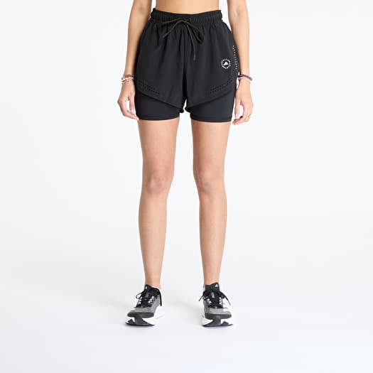 Šortky adidas x Stella Mccartney Truepurpose Training 2In1 Short Black