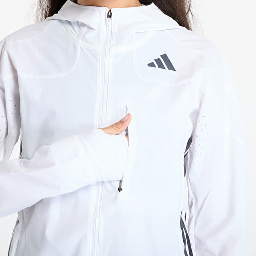 Coach Jackets adidas Adizero Running Jacket White/ White Footshop