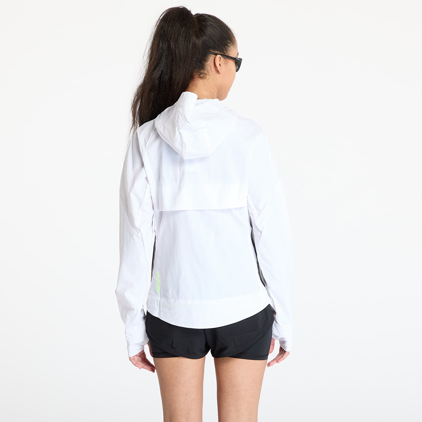 Übergangsjacken adidas Adizero Running Jacket White/ White