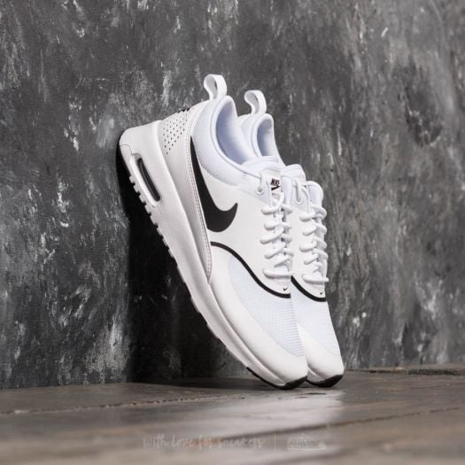 Women s shoes Nike Wmns Air Max Thea White Black Footshop
