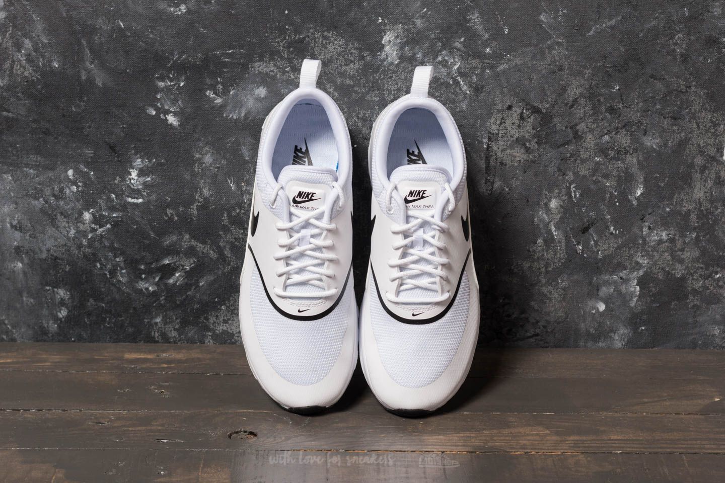 Női cipők Nike Wmns Air Max Thea White/ Black