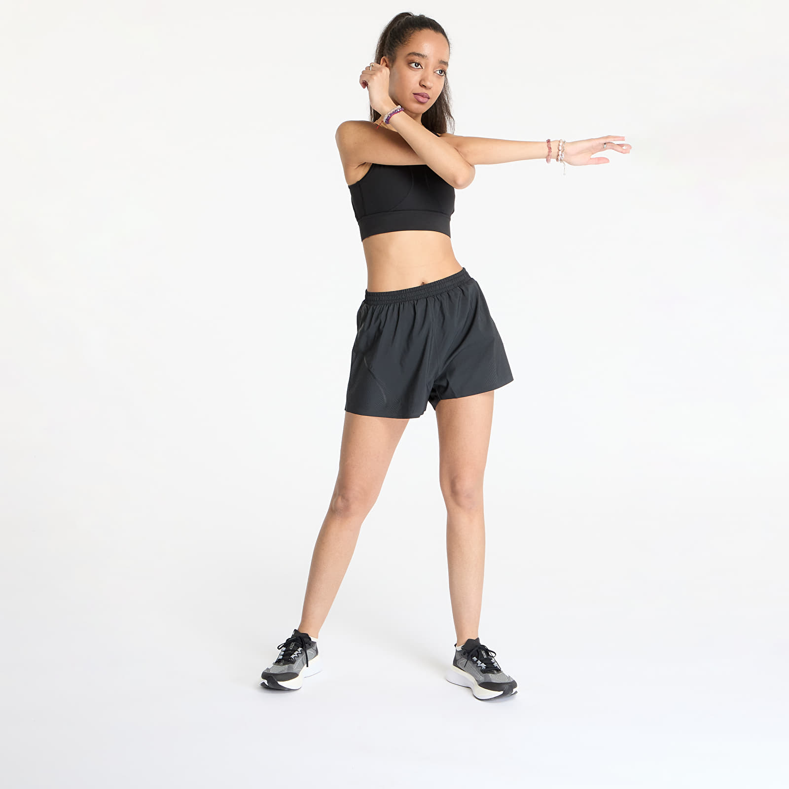 Šortky adidas x Stella Mccartney Running Short Black
