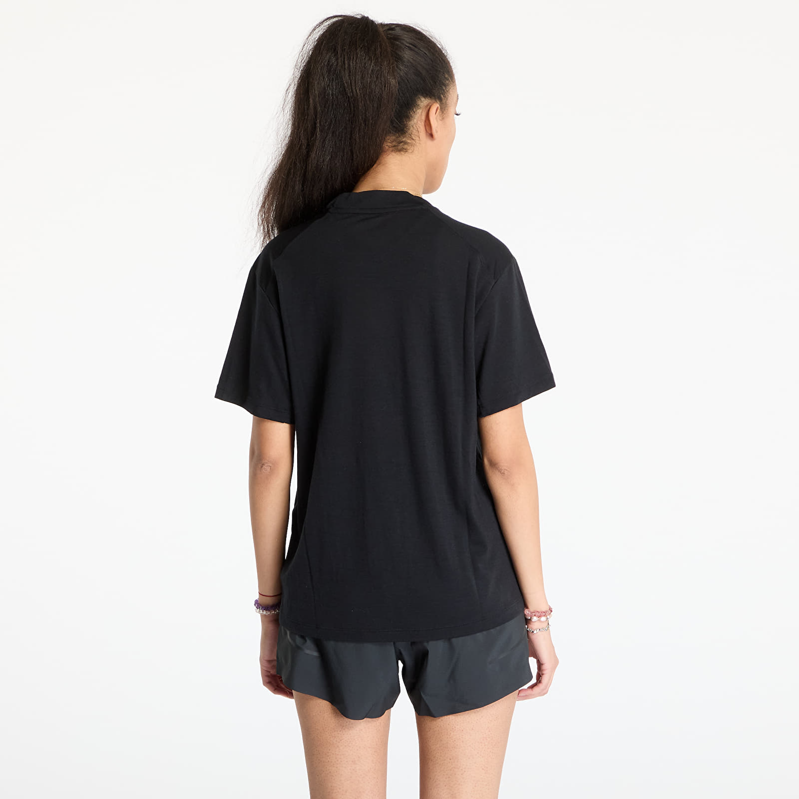 T-Shirts adidas Terrex Xperior Merino T-Shirt Black/ Black