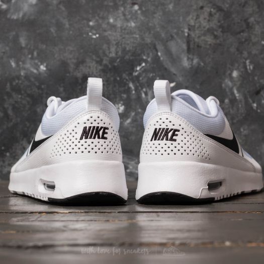 Nike women's air max thea outlet shoes - white