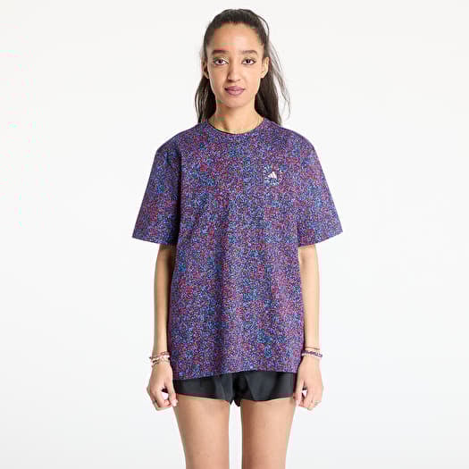 T-shirt adidas x Stella McCartney Printed Loose T-Shirt White/ White/ Active Red