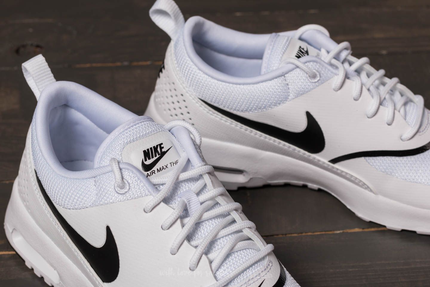 Női cipők Nike Wmns Air Max Thea White/ Black