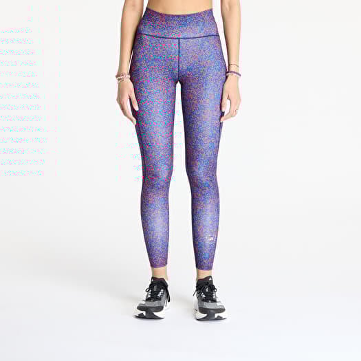 Legíny adidas x Stella Mccartney Truepurpose Optime Printed Training Leggings Red/ Active Red/ Bahia Blue