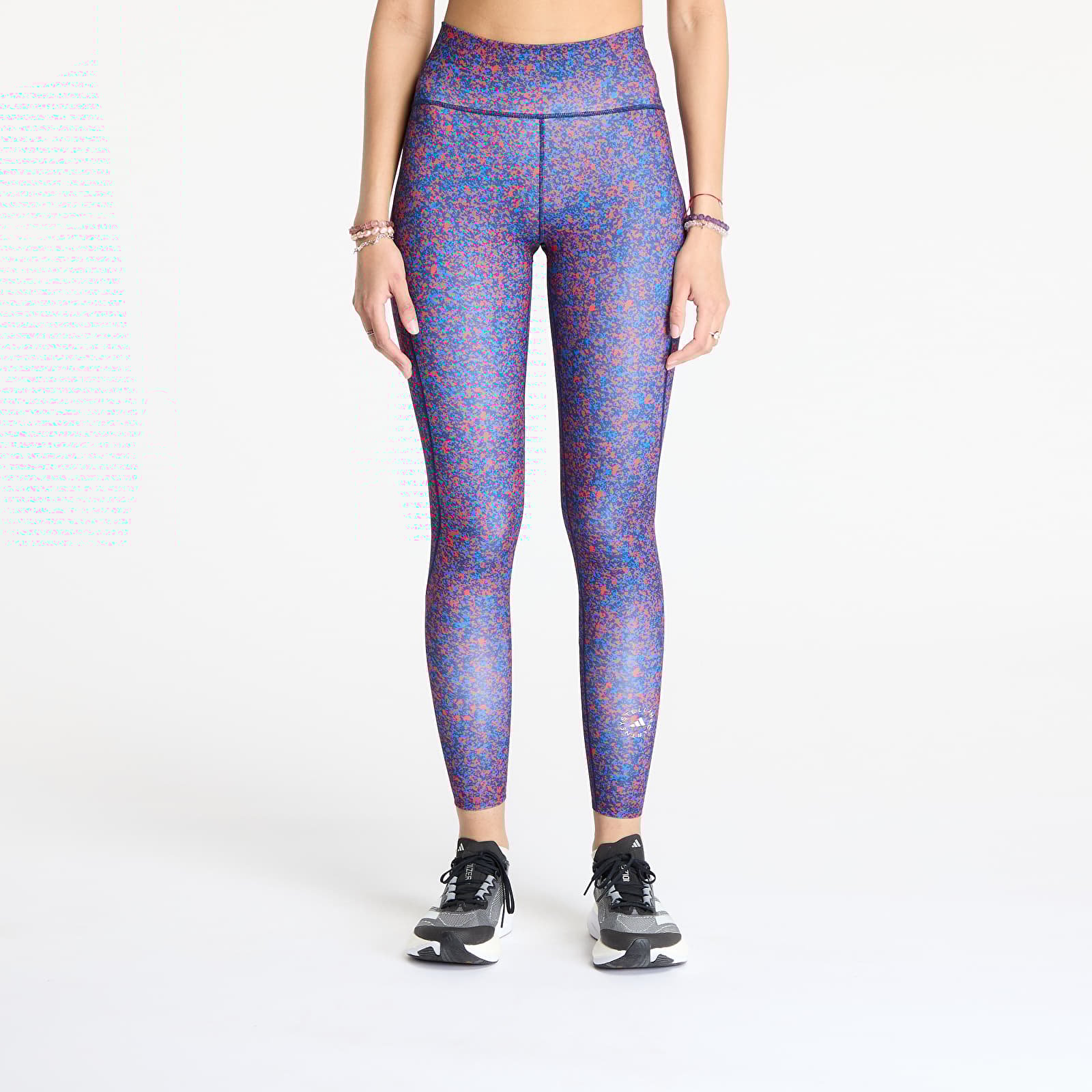 Leggins  adidas x Stella Mccartney Truepurpose Optime Printed Training Leggings Red/ Active Red/ Bahia Blue
