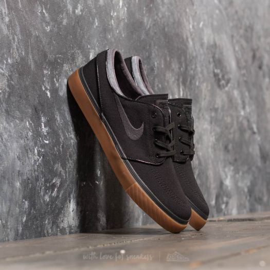 Nike zoom stefan janoski canvas black cheap