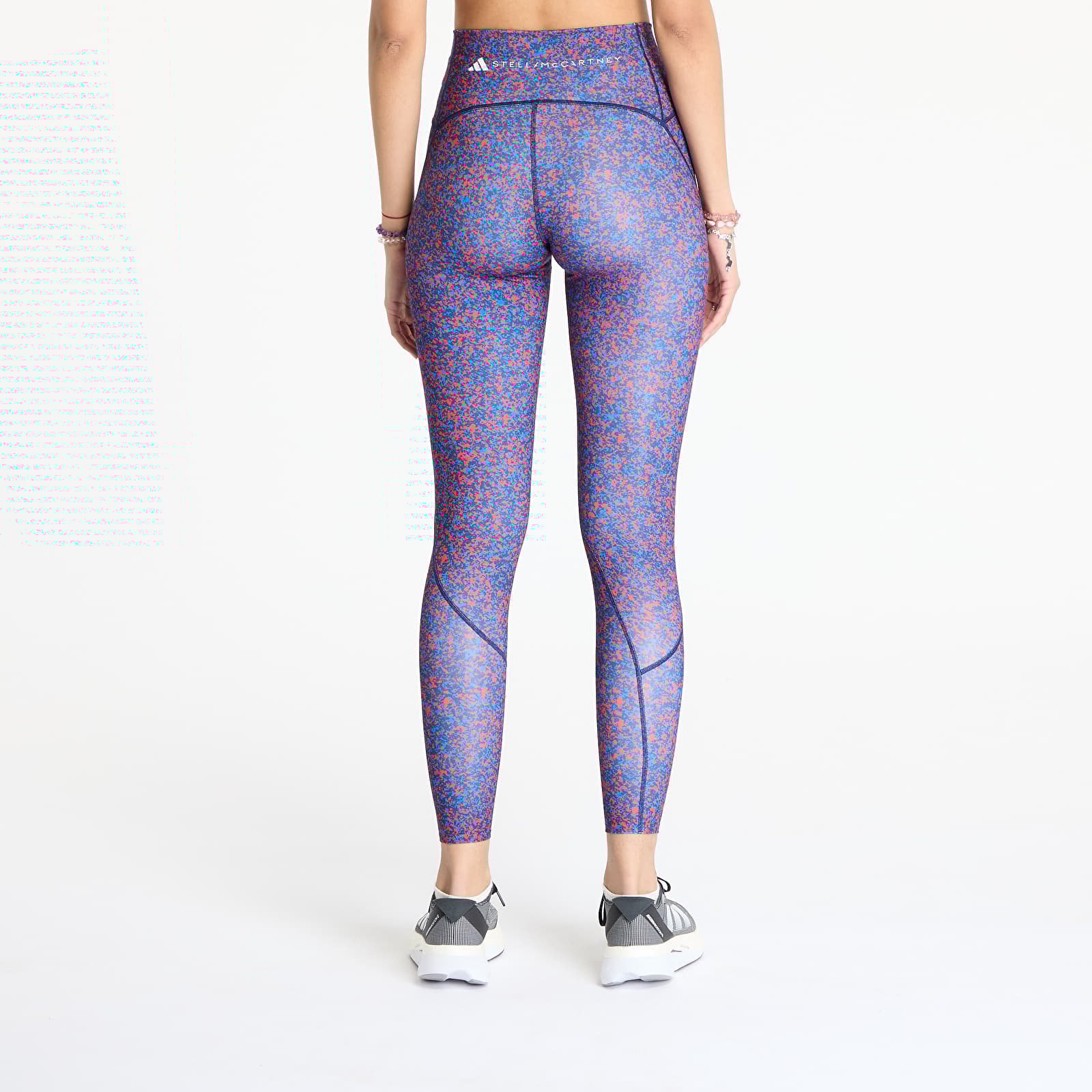 Leggins  adidas x Stella Mccartney Truepurpose Optime Printed Training Leggings Red/ Active Red/ Bahia Blue