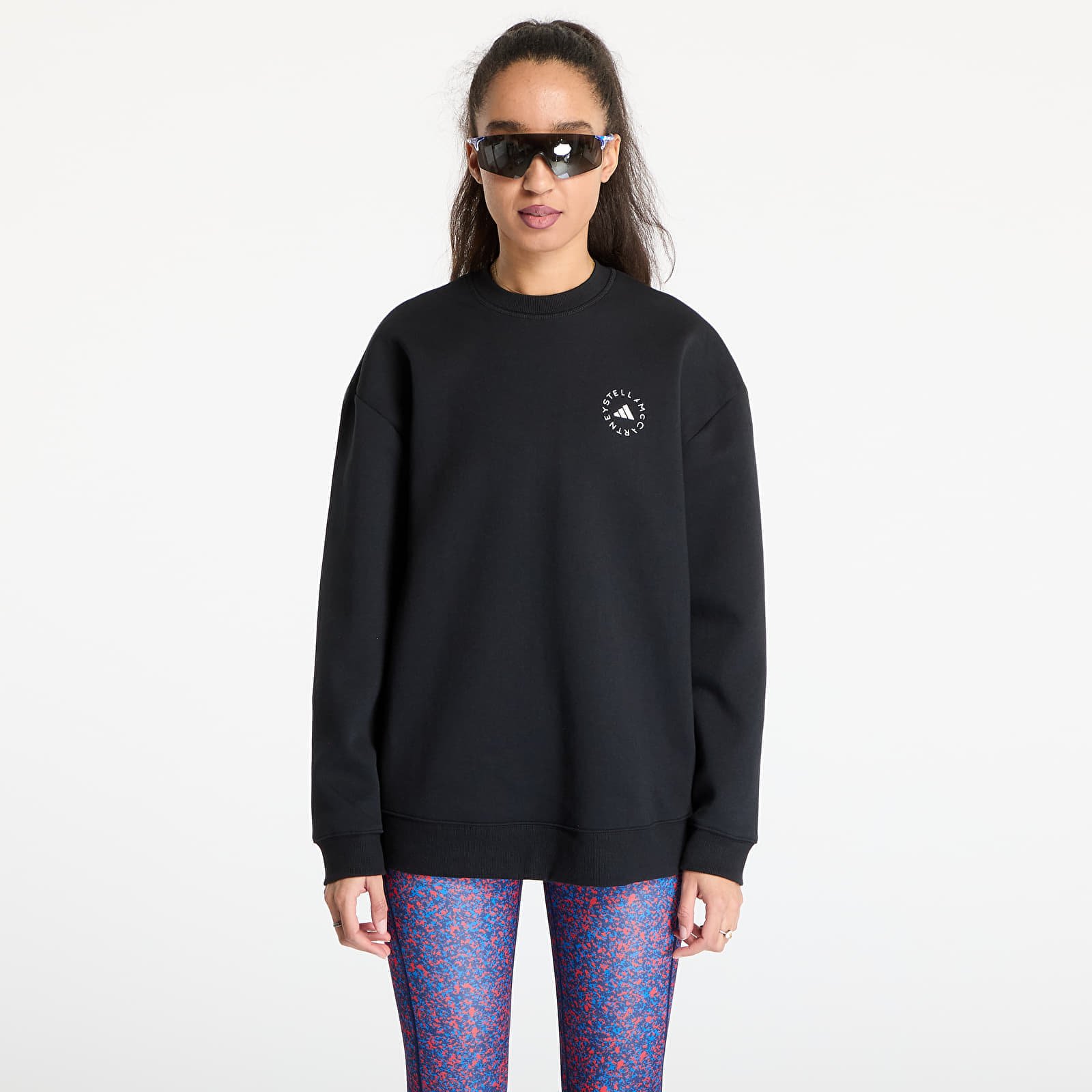 Hanorac adidas x Stella Mccartney Loose Sweatshirt Black S