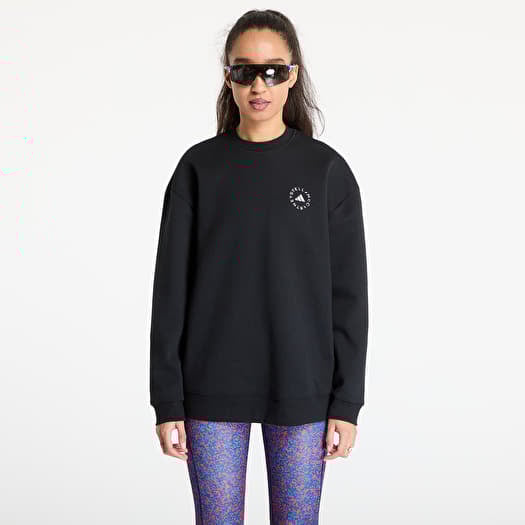 adidas x Stella Mccartney Loose Sweatshirt Black