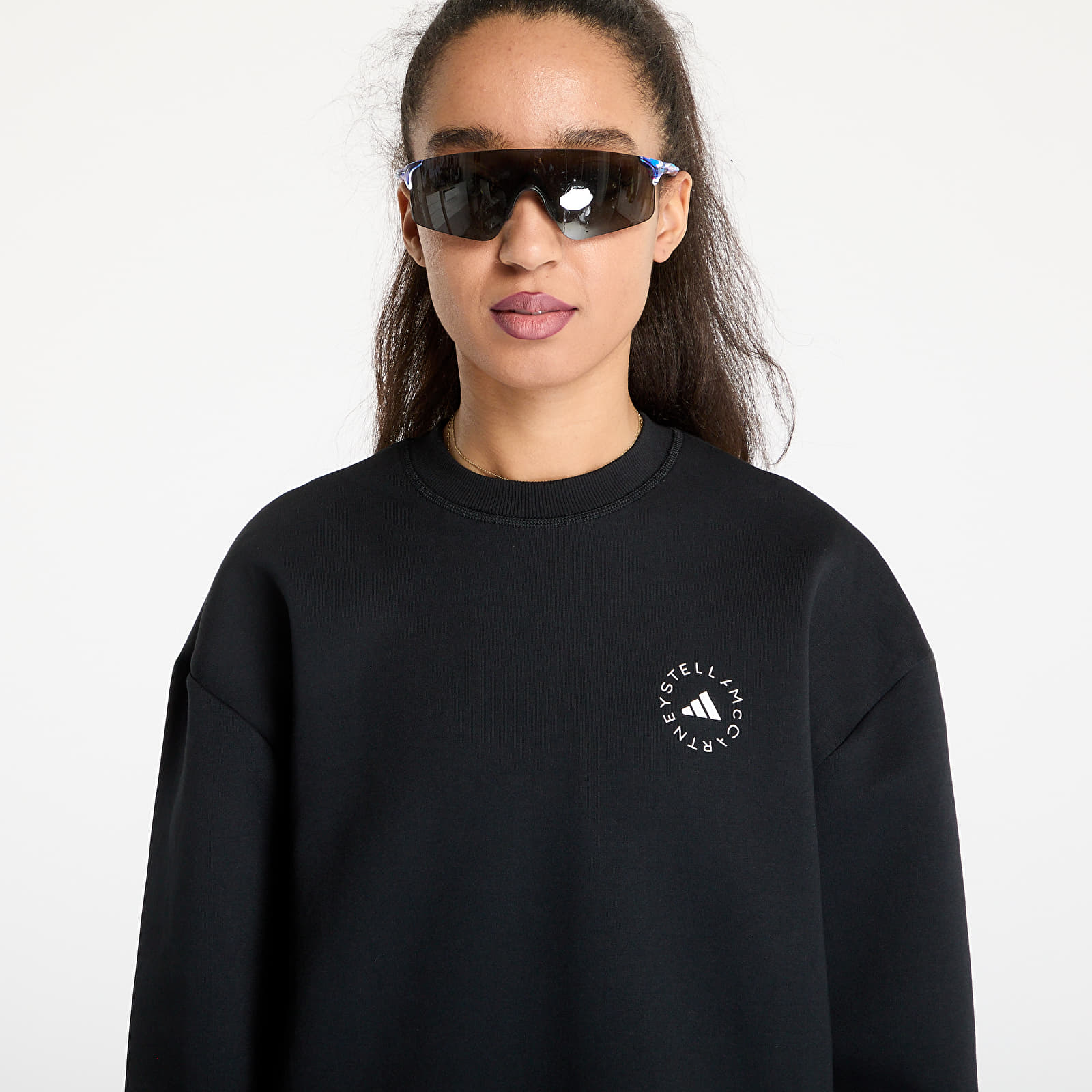 Hoodies and sweatshirts  adidas x Stella Mccartney Loose Sweatshirt Black