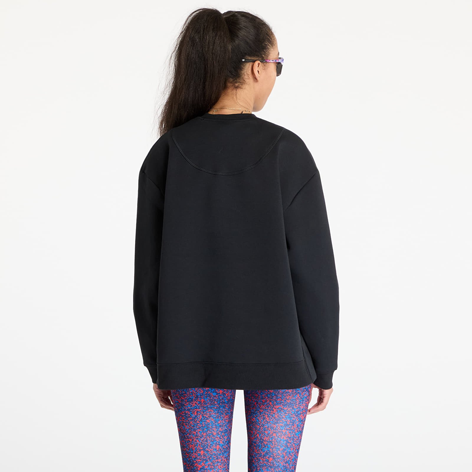Hoodies and sweatshirts  adidas x Stella Mccartney Loose Sweatshirt Black