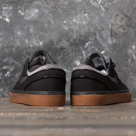 Nike zoom stefan janoski canvas black deals
