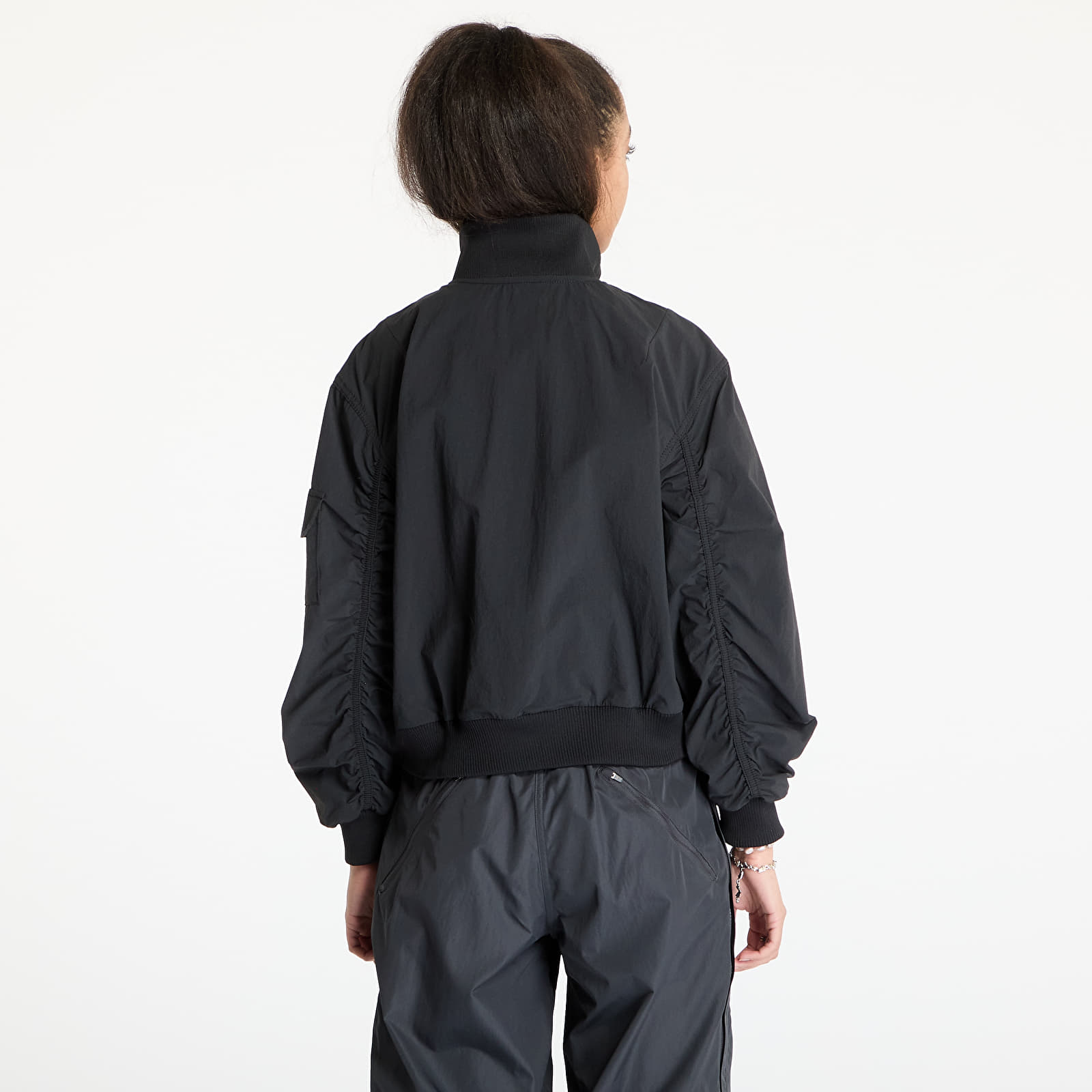 Větrovky adidas Premium Essentials Jacket Woven Black/ Black