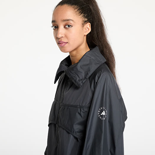Coach Jackets adidas x Stella McCartney Pull-On Jacket Black
