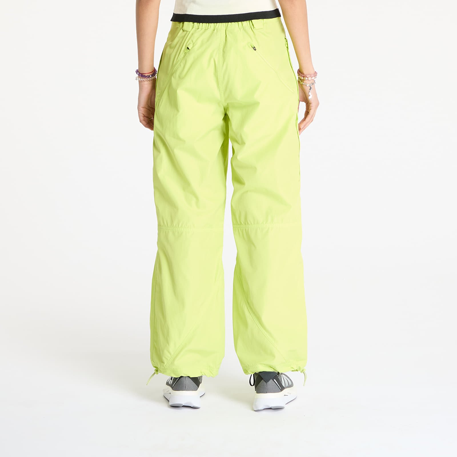 Hosen und Jeans adidas x Stella McCartney Woven Trackpants Green/ Bahia Glow