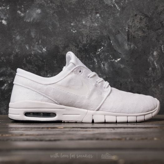Men s shoes Nike Stefan Janoski Max White White Obsidian Footshop