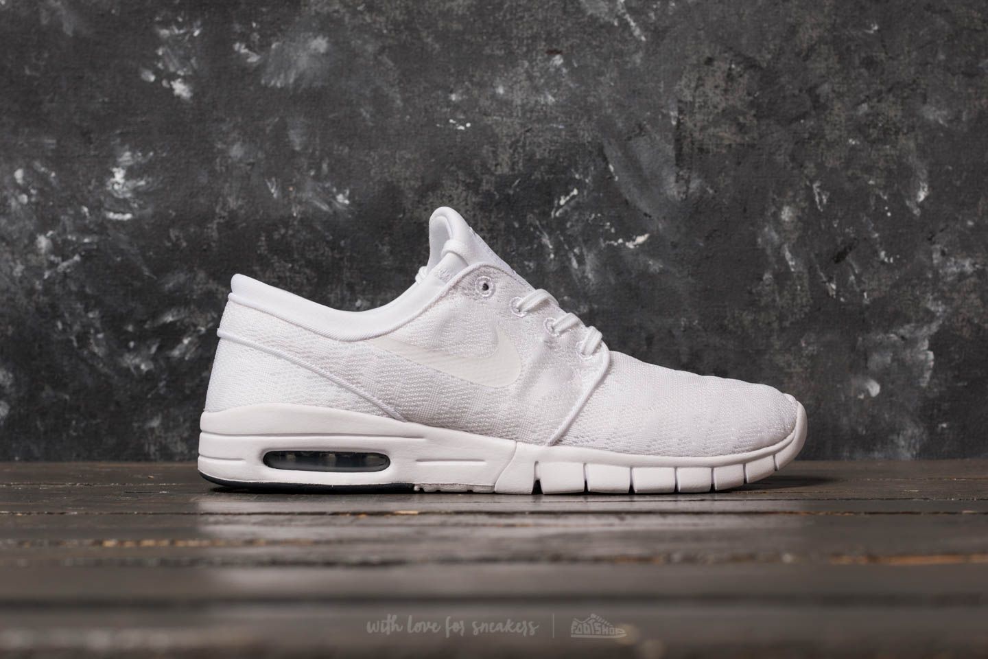 Men s shoes Nike Stefan Janoski Max White White Obsidian Footshop