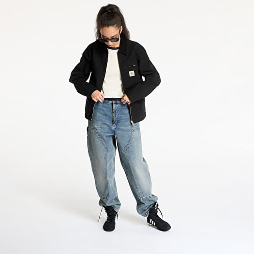 Jackets Carhartt WIP Detroit Jacket UNISEX Black/ Black Rinsed