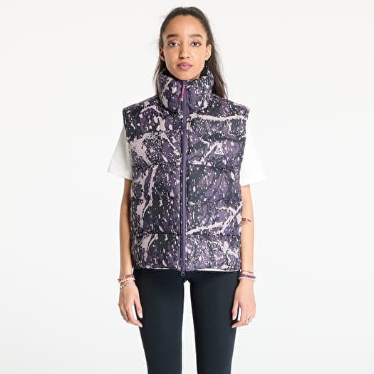 Vestă Nike ACG "Lunar Lake" Women's Therma-FIT ADV Vest Dark Raisin/ Black/ Summit White