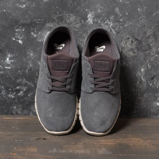 Chaussures et baskets homme Nike Stefan Janoski Max L Dark Grey Dark Grey Light Bone Footshop