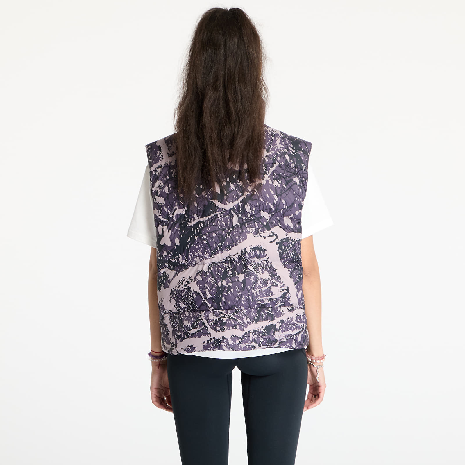 Vests Nike ACG "Lunar Lake" Women's Therma-FIT ADV Vest Dark Raisin/ Black/ Summit White