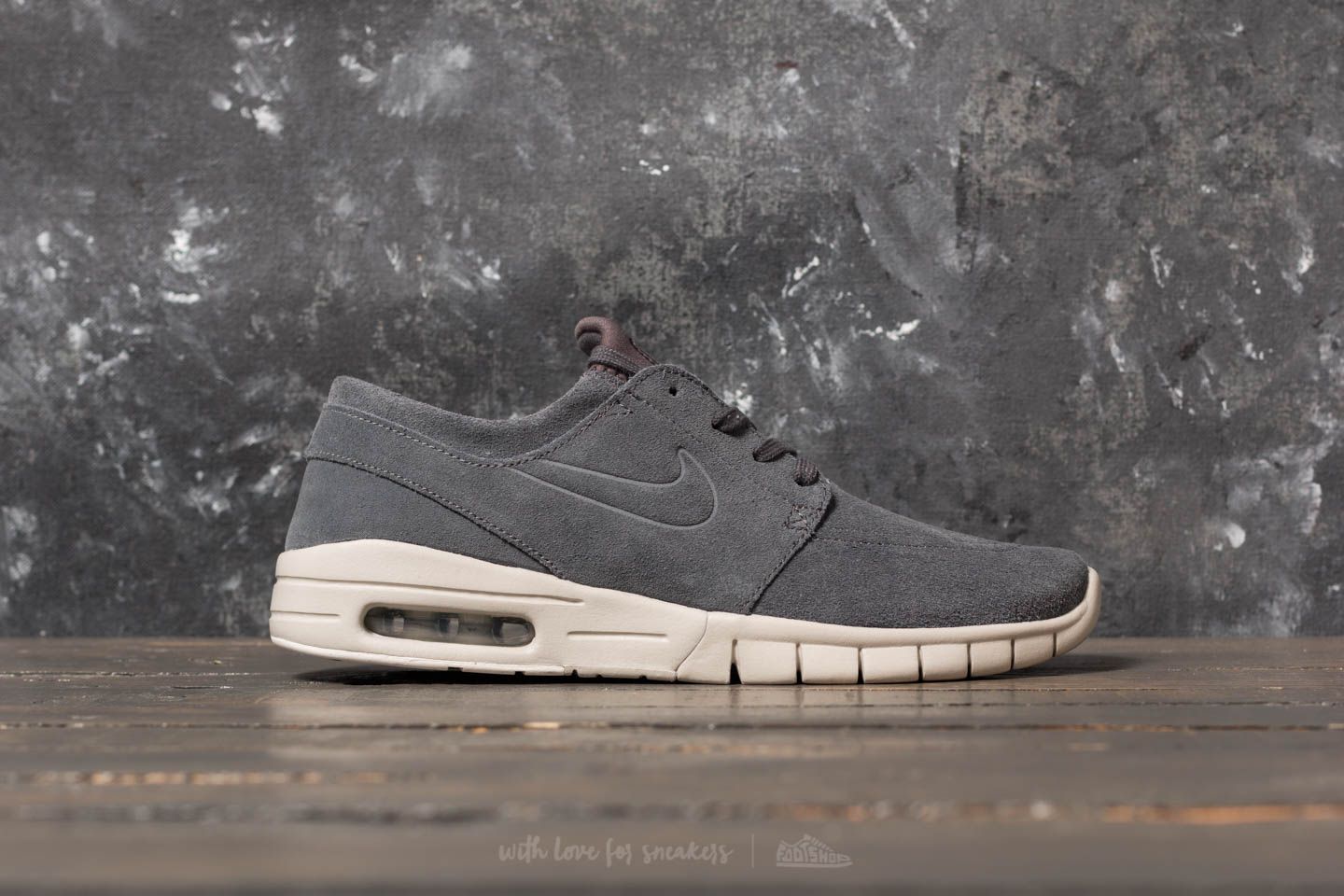 Men s shoes Nike Stefan Janoski Max L Dark Grey Dark Grey Light