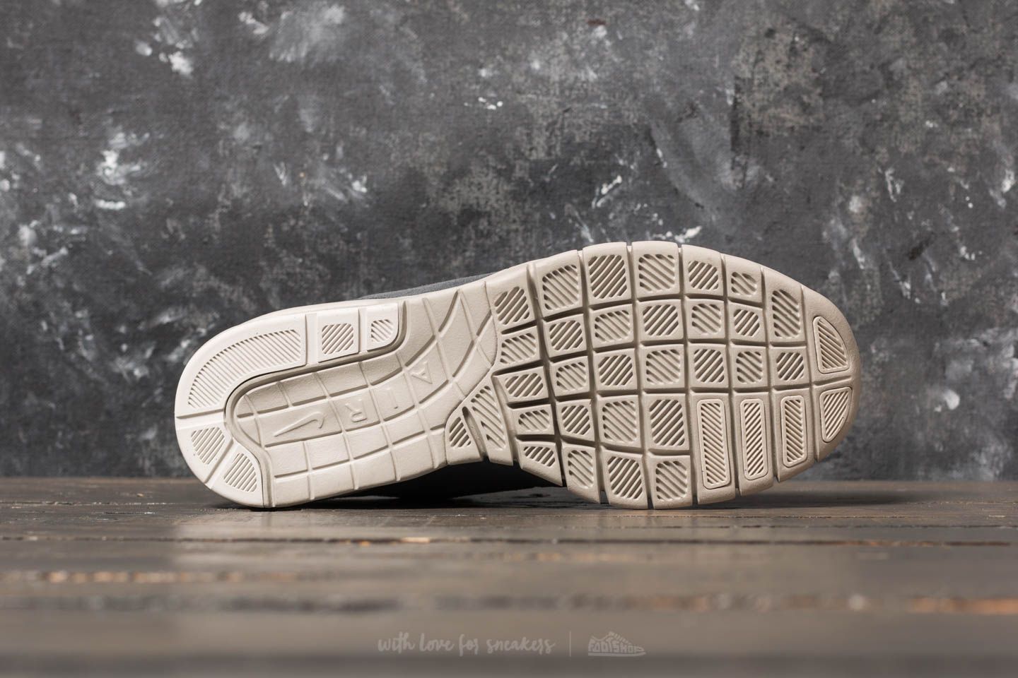 Zapatillas Hombre Nike Stefan Janoski Max L Dark Grey/ Dark Grey-Light Bone