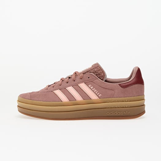 adidas Gazelle Bold W Warm Clay/ Clear Orange/ Preloved Ruby