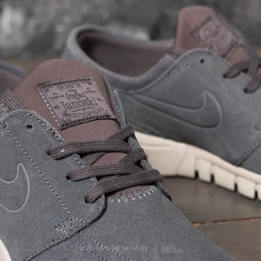 Sb stefan janoski max mid grey top