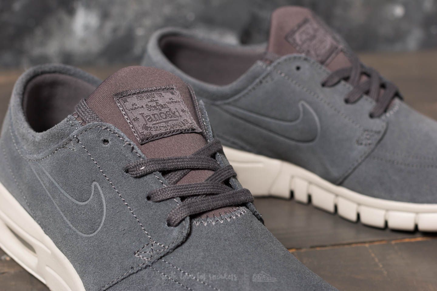 Nike sb stefan top janoski max dark grey