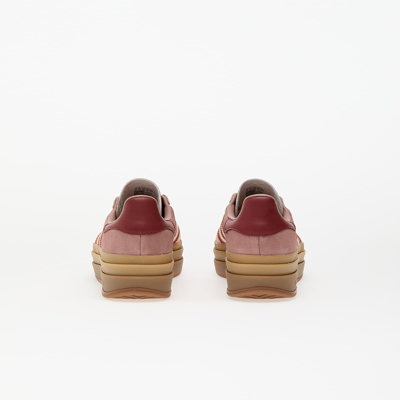 Women's shoes adidas Gazelle Bold W Warm Clay/ Clear Orange/ Preloved Ruby