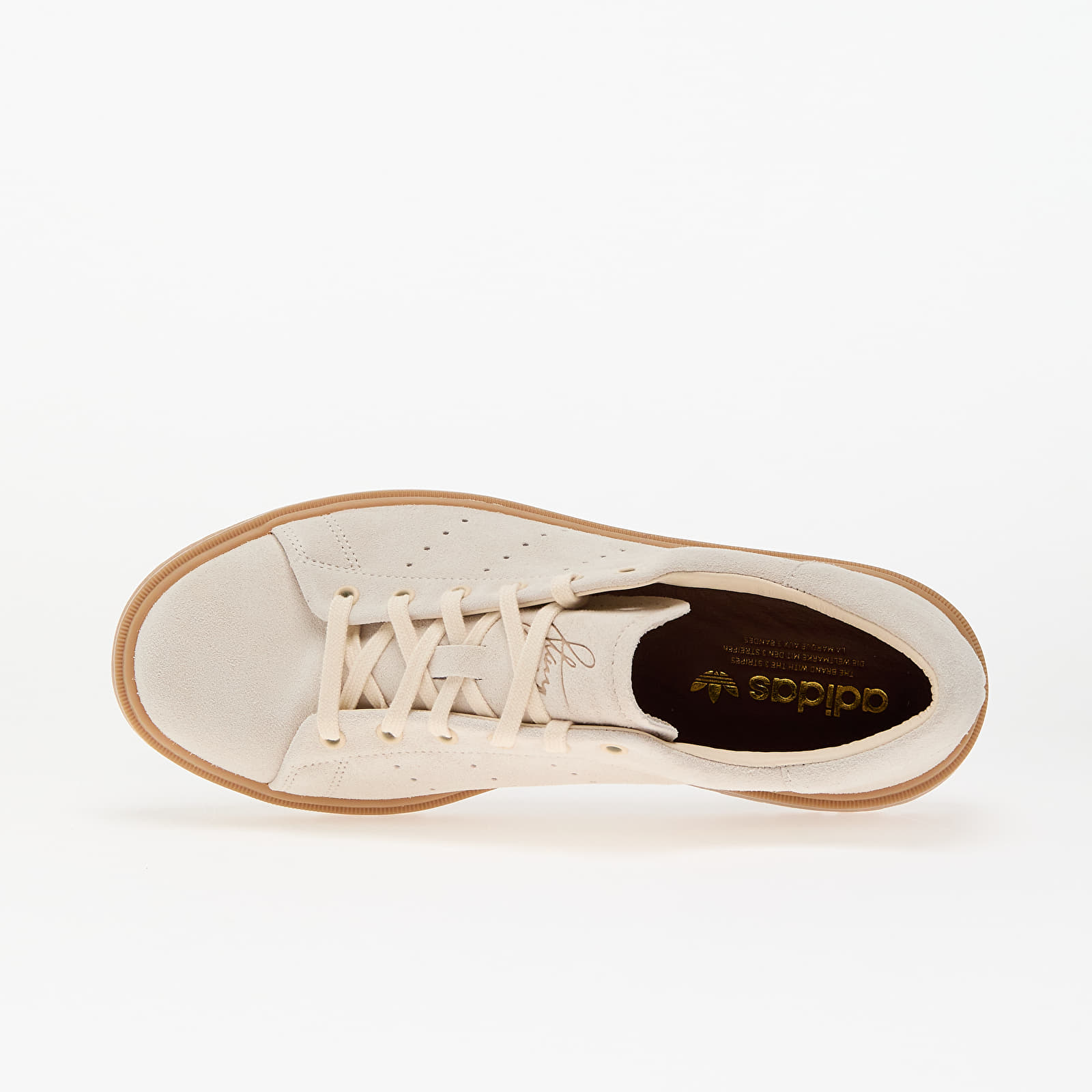 Männer adidas Stan Smith Freizeit Wonder White/ Wonder White/ Gum4
