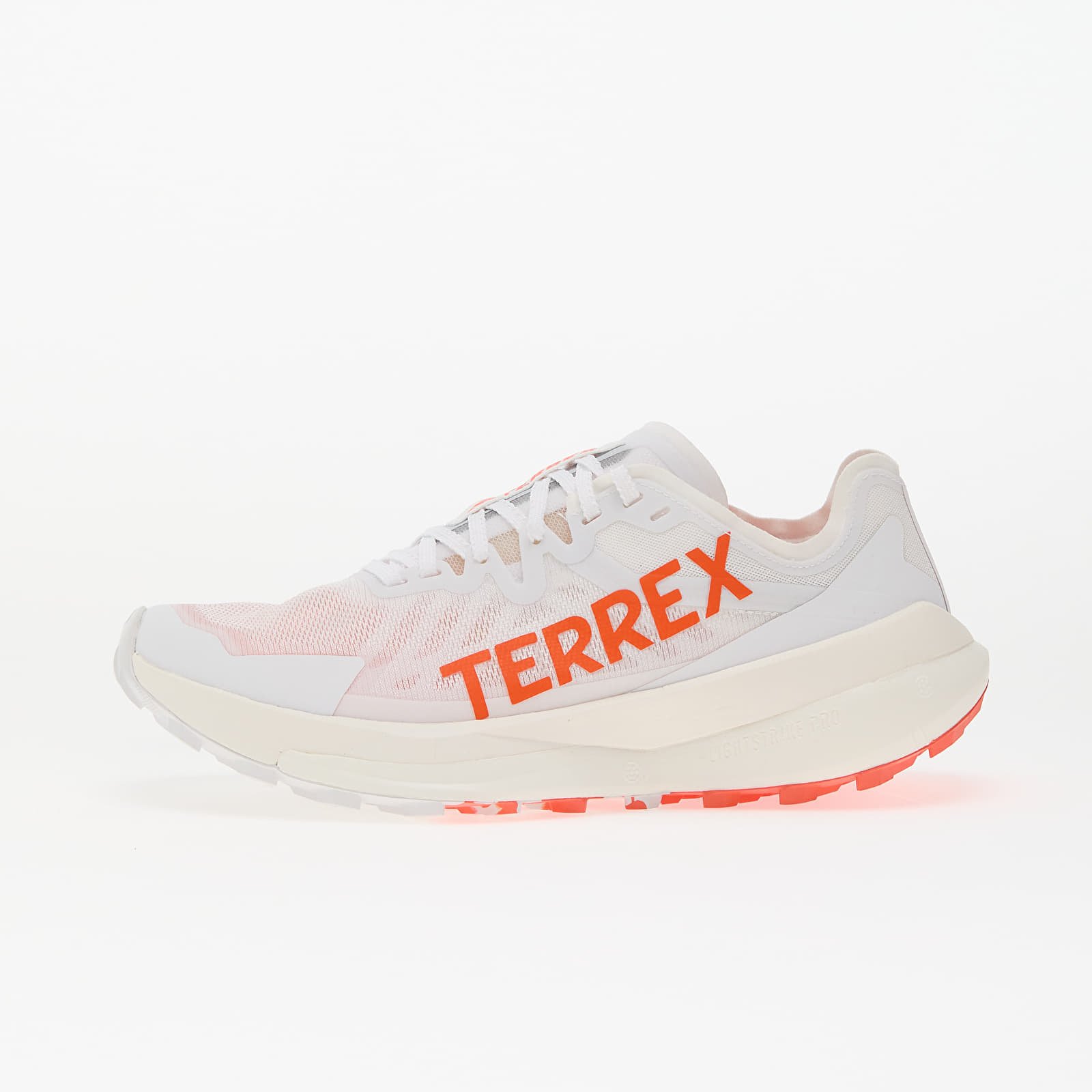 Levně Tenisky adidas Terrex Agravic Speed Dash Grey/ Impact Orange/ Ftwr White