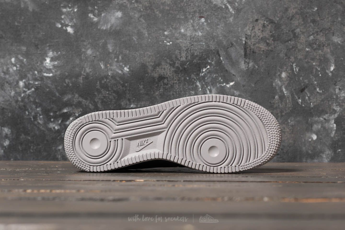 Damesko Nike Air Force 1 LV8 (GS) Black/ Black/ Wolf Grey