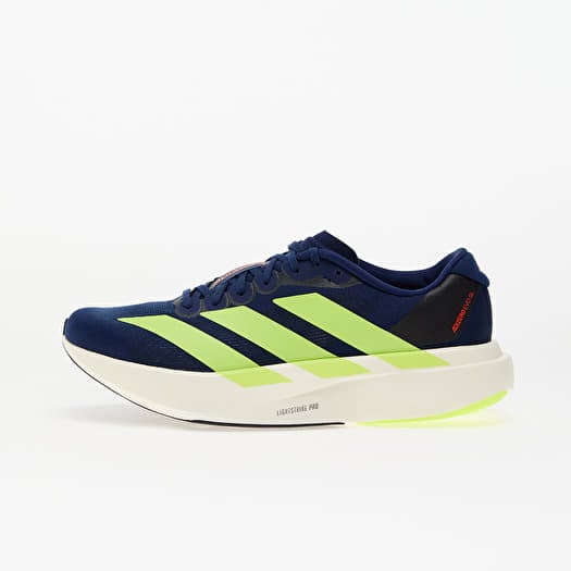 adidas Adizero Evo Sl W Dark Blue/ Solar Slime/ Lucid Red