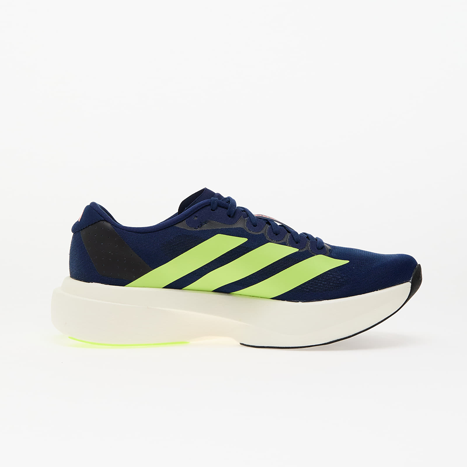 Dámské tenisky a boty adidas Adizero Evo Sl W Dark Blue/ Solar Slime/ Lucid Red