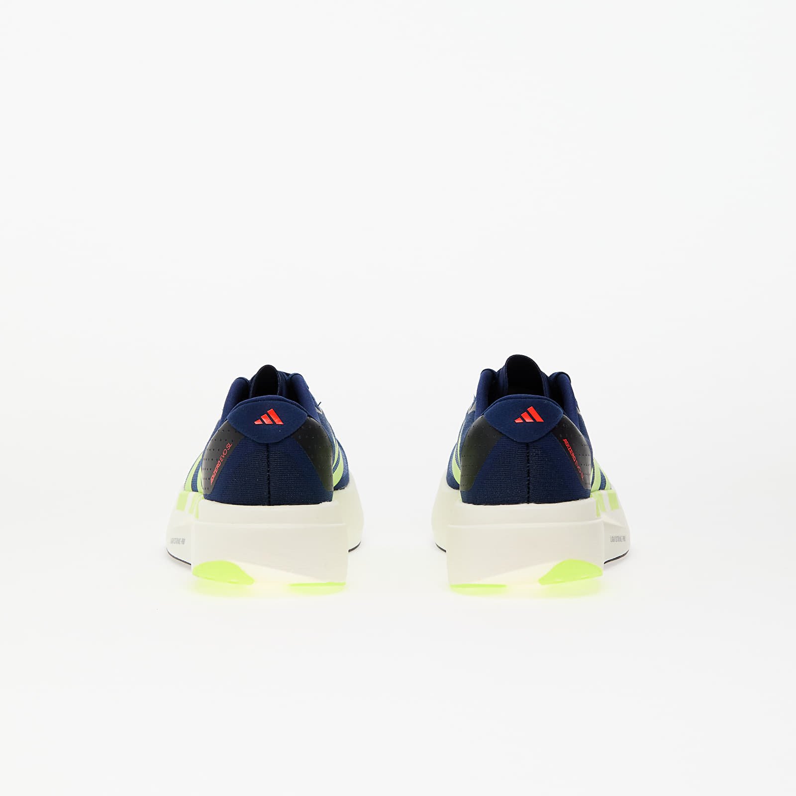 Dámské tenisky a boty adidas Adizero Evo Sl W Dark Blue/ Solar Slime/ Lucid Red