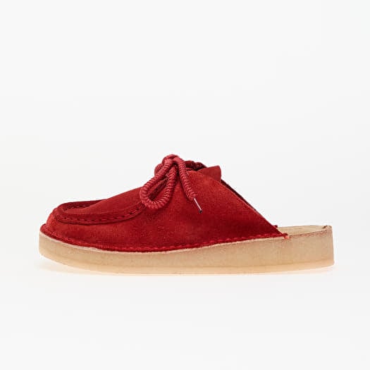 Clarks Originals DSRTNomad Mule Red Suede