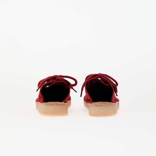 Women's shoes Clarks Originals DSRTNomad Mule Red Suede (26180182