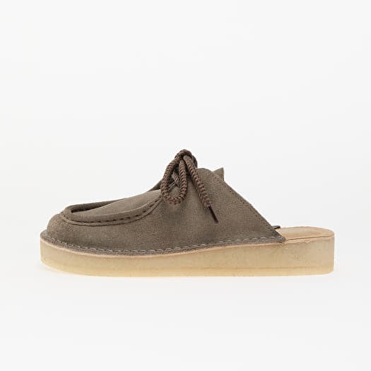 Clarks Originals DSRTNomad Mule Grey/ Sage Suede