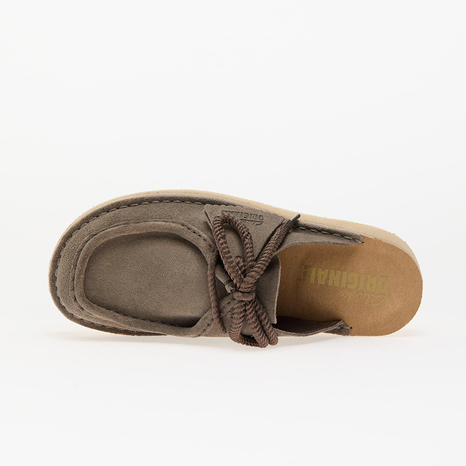 Women's shoes Clarks Originals DSRTNomad Mule Grey/ Sage Suede