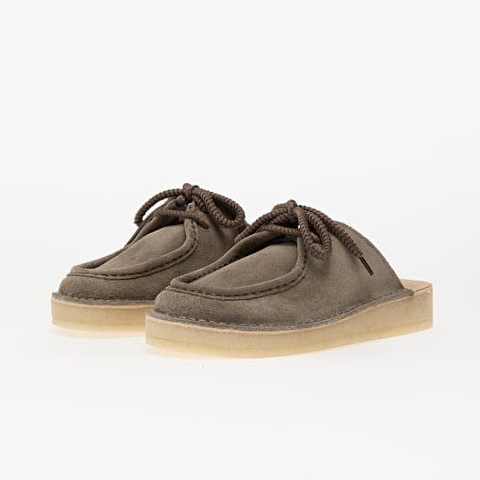 Women's shoes Clarks Originals DSRTNomad Mule Grey/ Sage