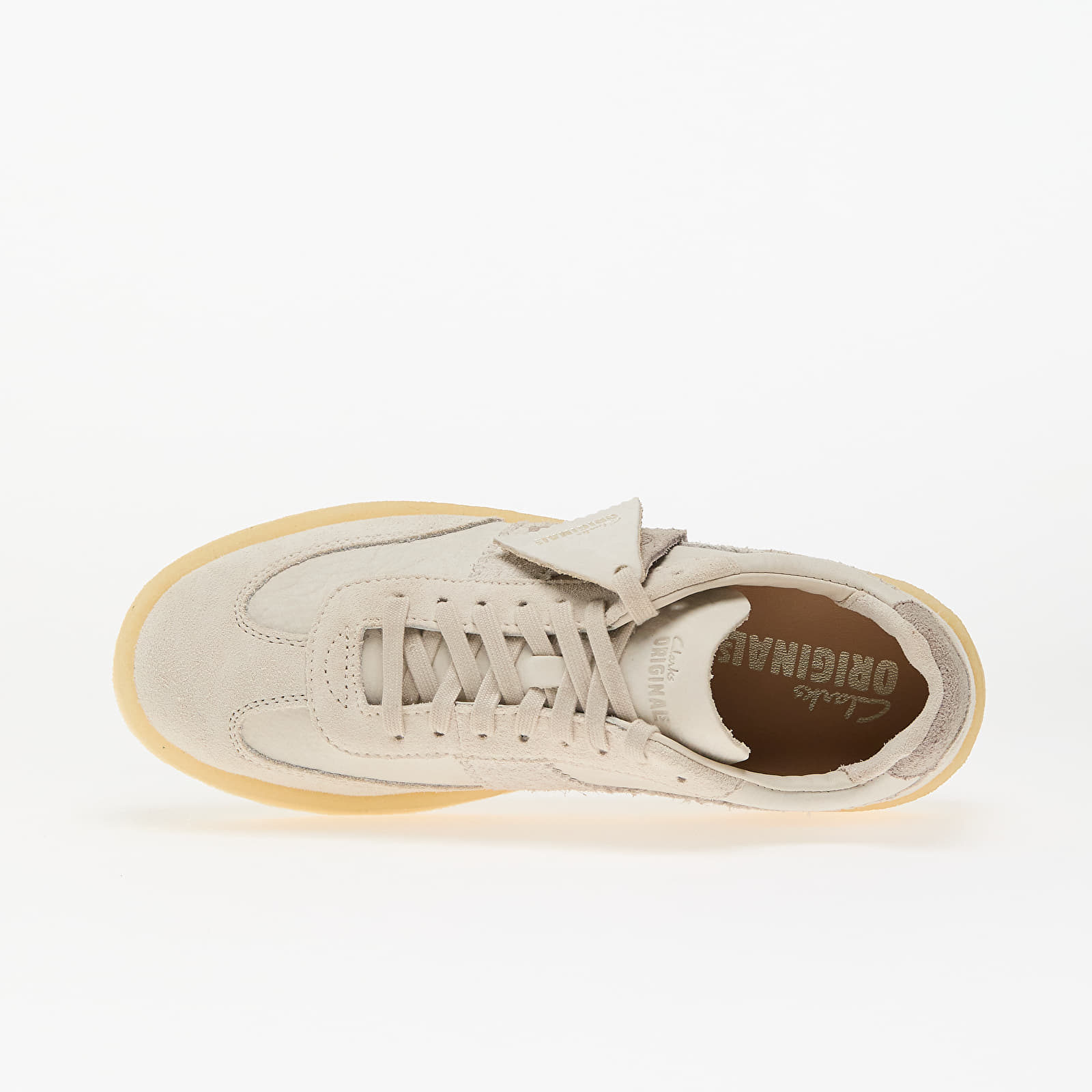 Dámské tenisky a boty Clarks Originals Tor 80 Off White Combi